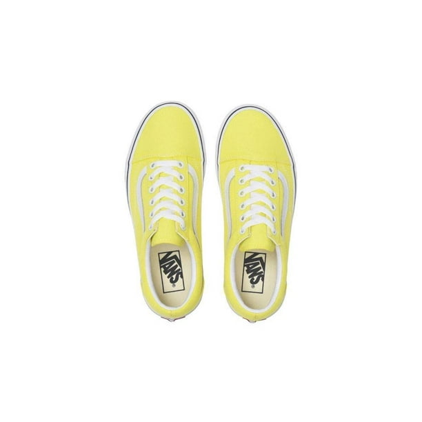 Tenis Vans Old Skool Neon Lemon Mujer Deportivo amarillo 25 Vans VN0A4U3BWT7 | Walmart en