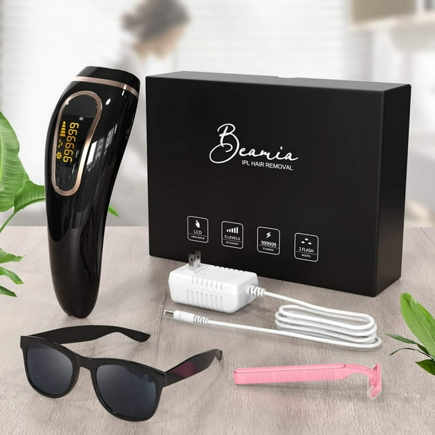  Depiladora eléctrica sin dolor USB recargable para mujer,  depiladora de barba, máquinas de afeitar para mujer, recortadora de pelo  femenino portátil LCD : Belleza y Cuidado Personal