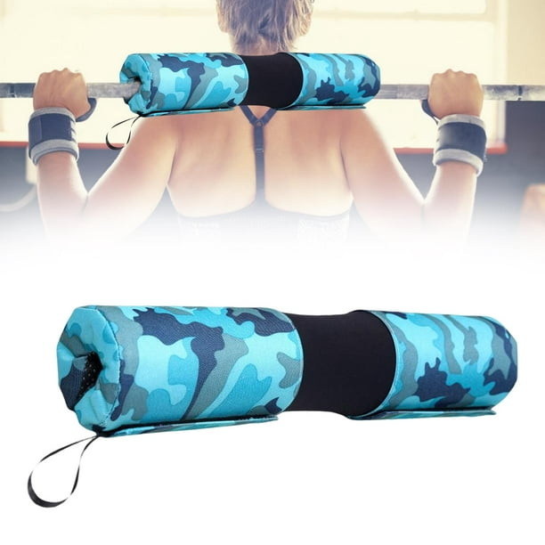 Cojin Protector De Cuello Para Barra Olimpica Gym Squats