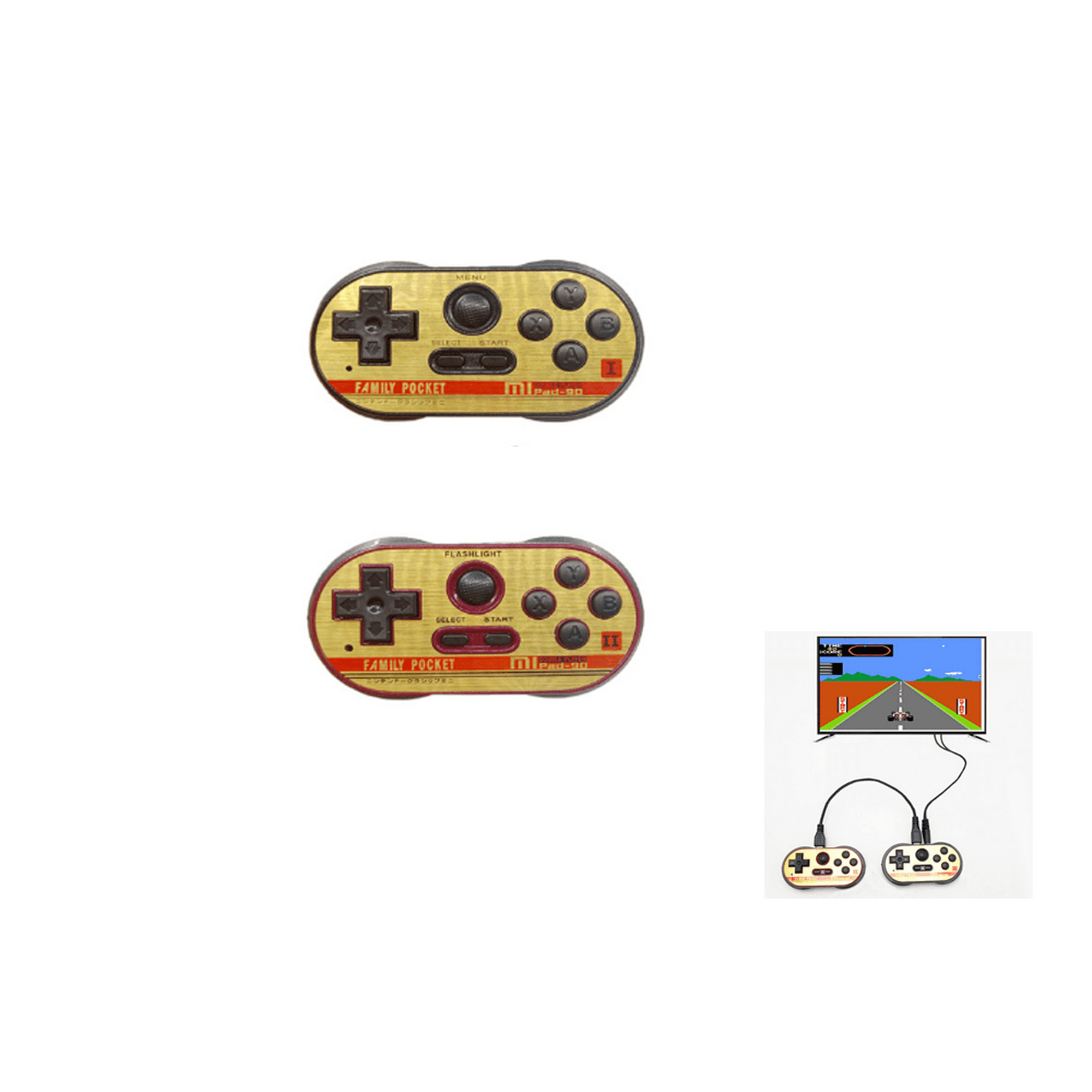 Consola De Juegos Familiar M90 MINI TV Mini Consola De Juegos Port til Consola de juegos familiar m90 mini tv mini consola de juegos port til