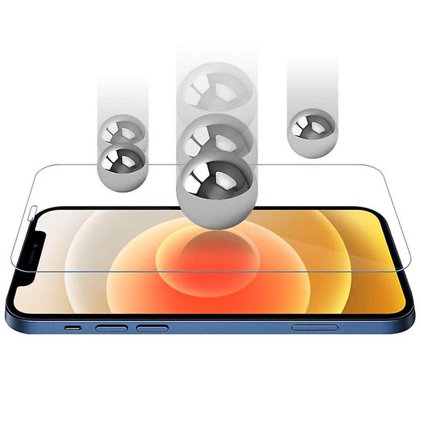 Paquete de 2 protectores de pantalla de vidrio templado Iphone X / Iphone Xs  Screen, vidrio templado premium Dureza 9h Sincero Hogar