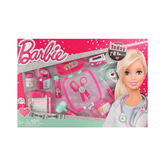 barbie set doctora con estetoscopio  12 accesorios d124 mattel 6 a 12 años arbrex barbie doctora