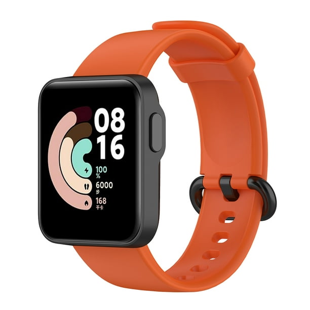 para Xiaomi Mi Watch Lite / Redmi Correa de Reloj Banda de Acero Inoxidable  + Es