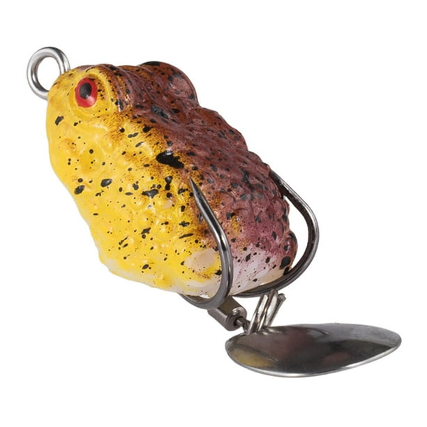 Señuelos de pesca - Realista Swimbait Crankbait para agua dulce y agua  salada Pesca realista Ojos realistas y colores vibrantes