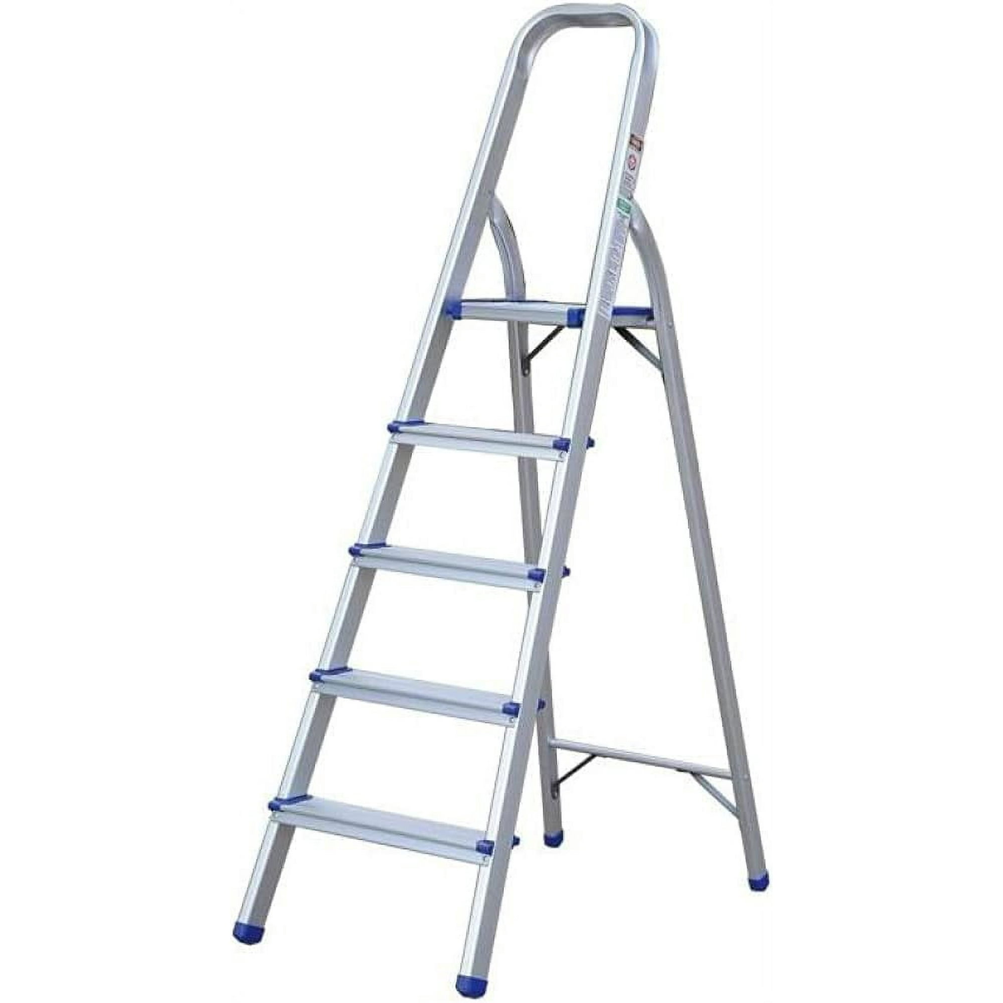 Escaleras plegables para desván de 5 pies a 10 pies con peldaños de bi – Z6  ladder