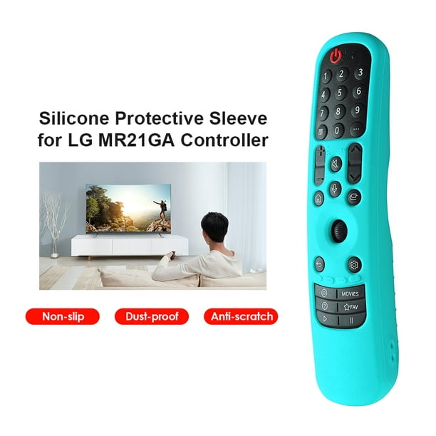 Control Remoto Funda antideslizante para mando a distancia de Smart TV para  LG MR21GA/MR21GC (verde menta) Ndcxsfigh Nuevos Originales