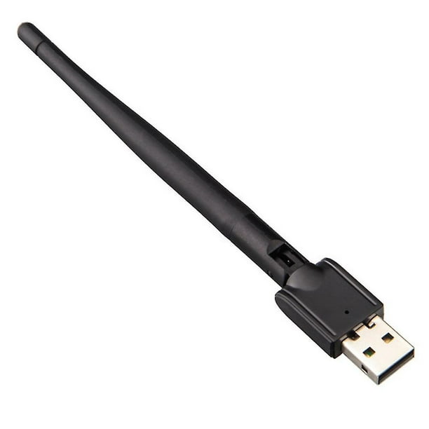 Antena Wifi USB Tarjeta de red receptor transmisor inalámbrico
