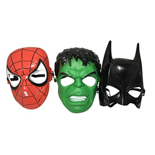 100 pegatinas de superhéroe para niños Batman Spiderman Superman Hulk
