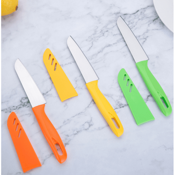 Estuche para cuchillos (4 ranuras), bolsa enrollable de lona para cuchillos  de chef con asas durader Abanopi Estuche de almacenamiento