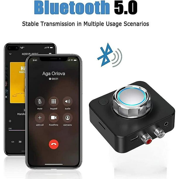Receptor de Audio con Bluetooth 5.0 Adaptador Inalámbrico.