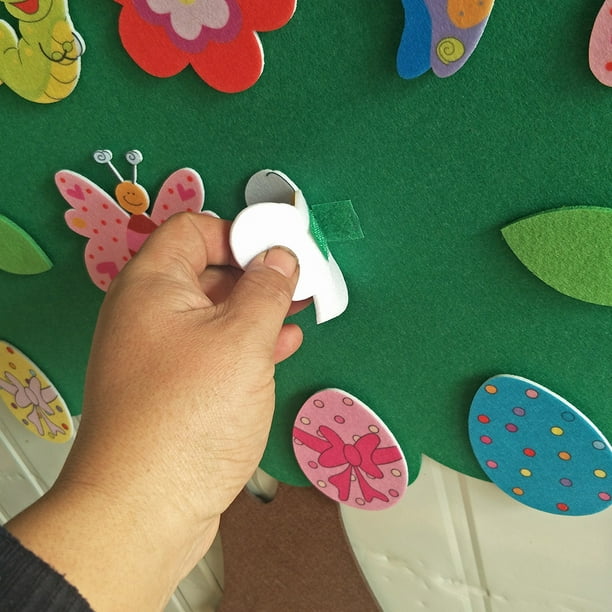 Robar a Nebu Planeta Colgantes de fieltro de árbol de animales DIY Montessori, juguete de  dibujos animados para niños, ju Tmvgtek juguetes de los niños | Bodega  Aurrera en línea