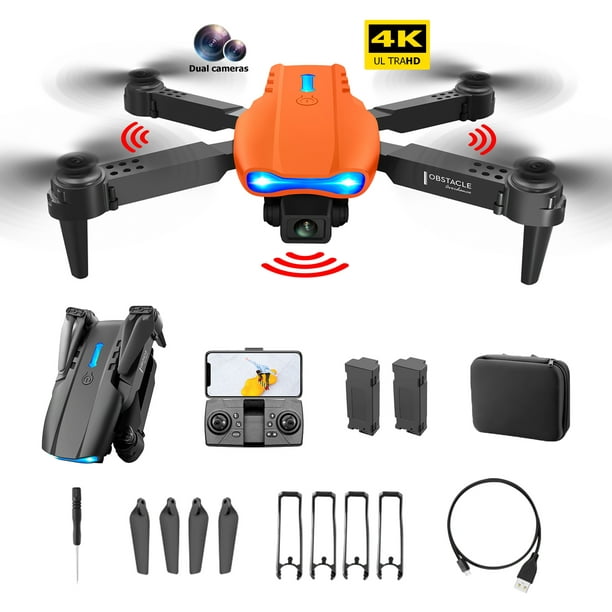 mini Dron Con Cámara 4K E99 pro K3 Evitación De Obstáculos 2.4G