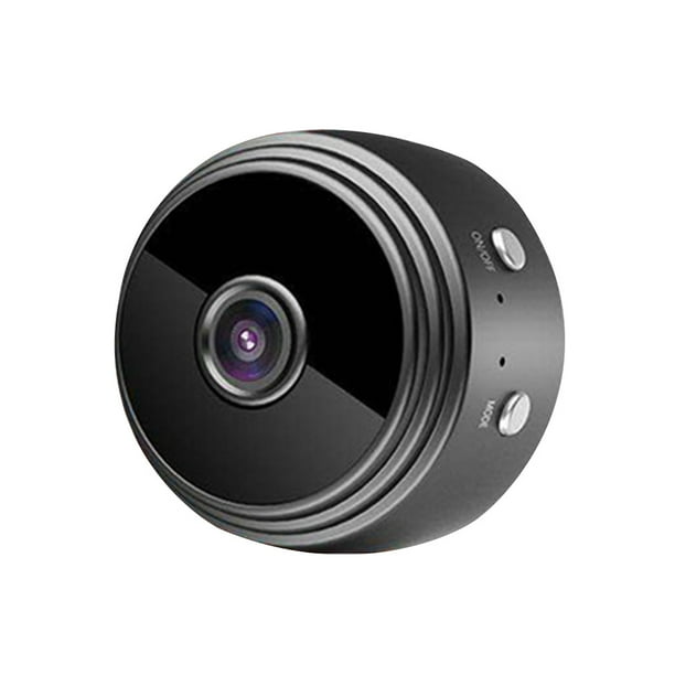 Mini Cámara WiFi 720P Inalámbrica Cámara Oculta Pequeña Nanny Cam Eccomum  Cam