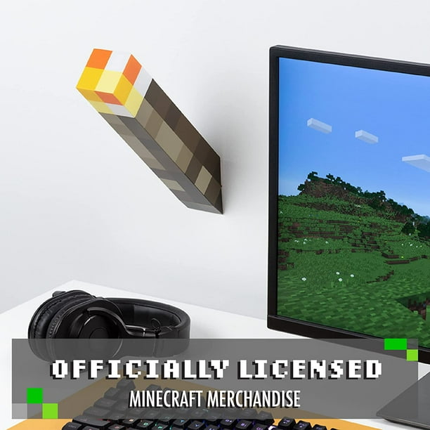 Comprar Lámpara Minecraft Antorcha OFICIAL al mejor precio