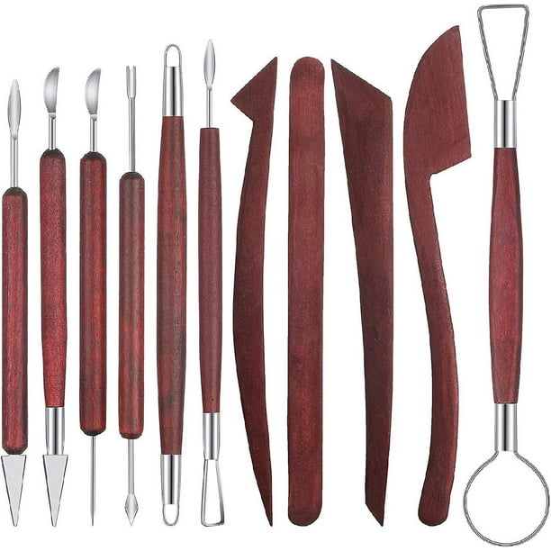 Set de herramientas para cerámica 11 piezas