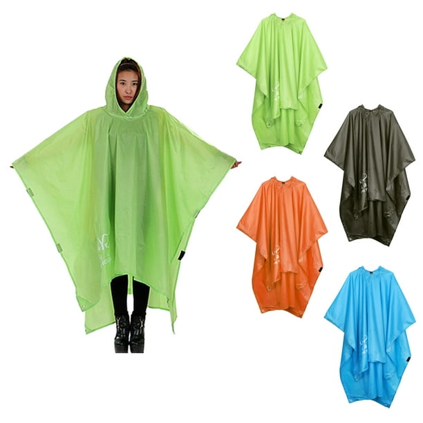 PONCHO IMPERMEABLE (VERDE)