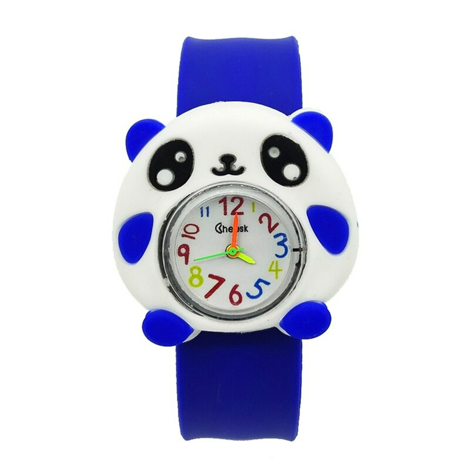 Reloj de coche de dibujos animados para niños, relojes de juguete para  niños, reloj para niñas y niños, pulsera para bebé, regalo, esfera de  avión, reloj para niños, reloj Infantil Gao Jinjia