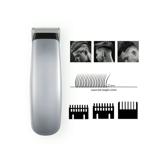 portable mini electric hair trimmer for home use batterypowered clipper