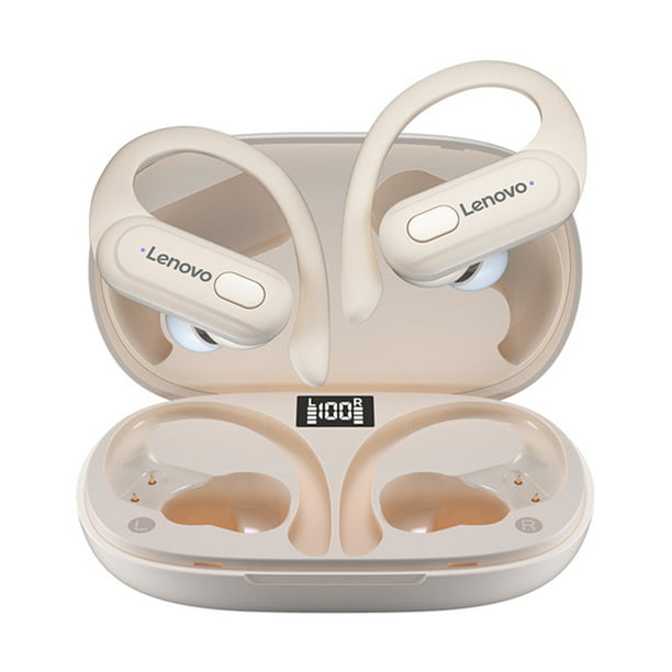 Auriculares inalámbricos, Bluetooth 5.3, 40 horas de reproducción con  estuche de carga, IPX5 impermeable estéreo intrauditivos con micrófono para