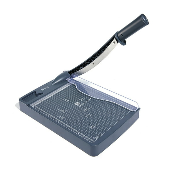 Mini cortadora de papel Cortadora de guillotina A4 Longitud de corte  Máquina de corte de pa JIELISI cortador de papel manual