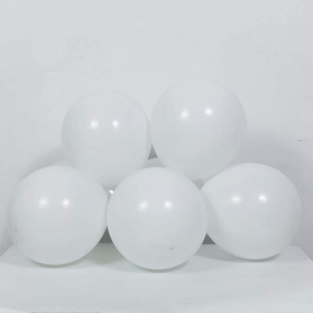 DUGEHO Guirnalda de globos, 122 unidades, color blanco arena