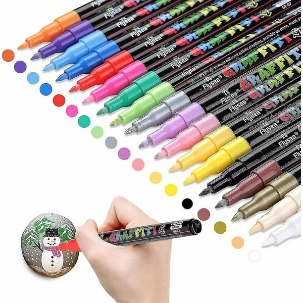 NUEVO Kit de herramientas de accesorios para bolígrafos de pintura