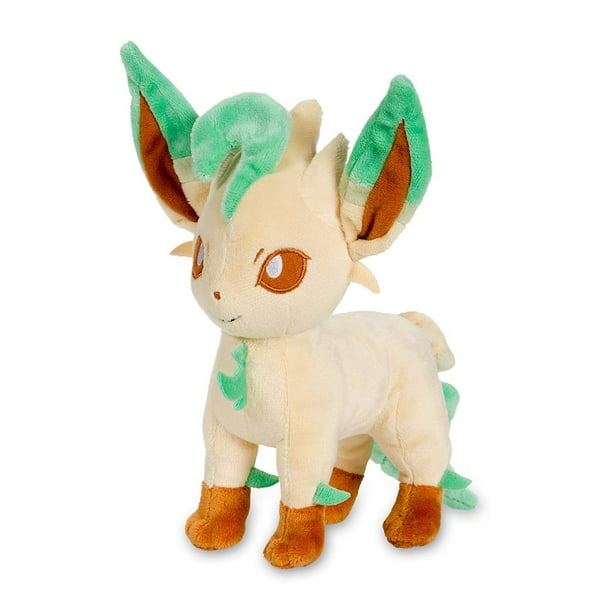 Leafeon 19 Cm Peluche Pokémon Tipo Planta