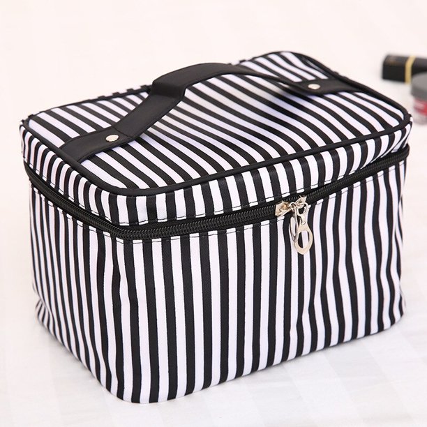 Bolsa de cosméticos portátil para Mujer, Neceser de viaje para maquillaje,  Neceser de aseo, caja de LIUWENJING unisex