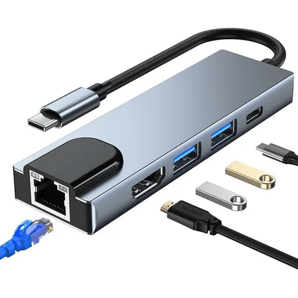 USB3.1 Tipo C para el adaptador HDMI para Apple MacBook - China Adaptador  de HDMI a HDMI Tipo C y de tipo C para el adaptador de HDMI precio