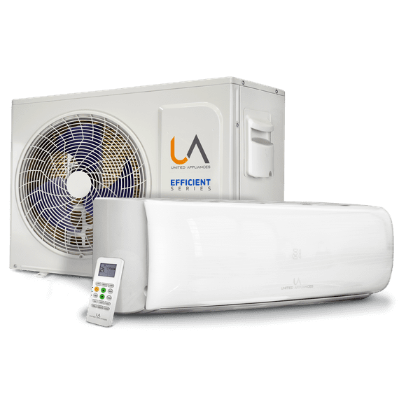 aire minisplit united 110v 1 ton 12000 btu solo frío united efficient