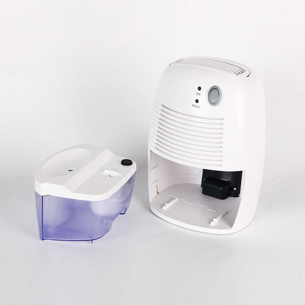 Mini deshumidificador de aire eléctrico para , conveniente para dormitorio,  RV, garaje para aire húmedo, moho, humedad (220 ), a Soledad  Deshumidificador de aire portátil