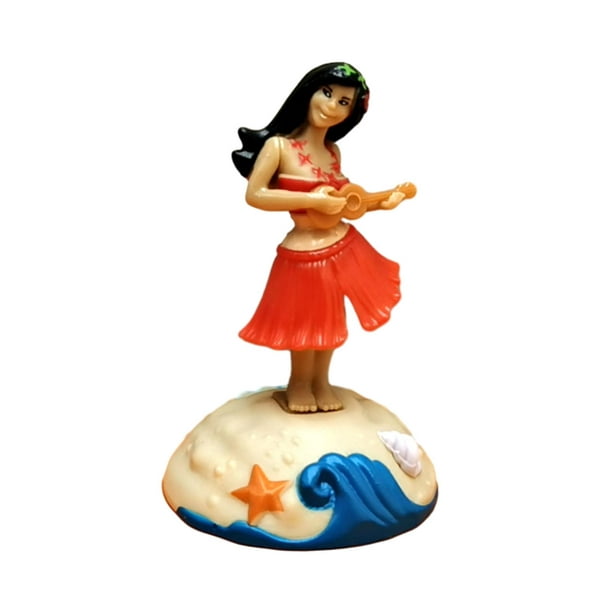 Un regalo molón. Una figurita para el salpicadero del coche, para que el  espíritu hawaiano te acompañe siempre. Un muñeco para tu…
