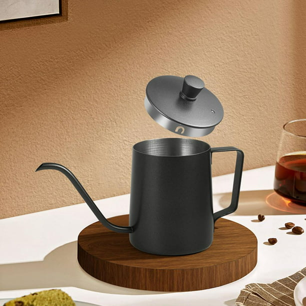 Comprar Tetera de café multifuncional a prueba de herrumbre de calidad  alimentaria con malla de colador de té