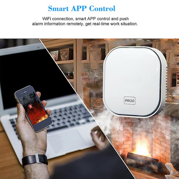 Detector de Gas WIFI con alerta al Celular