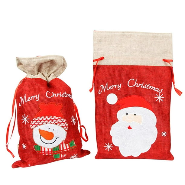 El día de Papá Noel en la escuela o guardería? Sacos para regalos  infantiles - Saketos Blog - Bolsas Organza