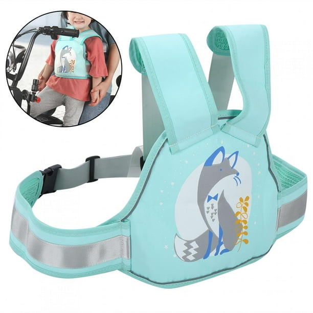 Cubre Cinturón Seguridad Protector Bebé Niño Auto Azul KIDS SAFE