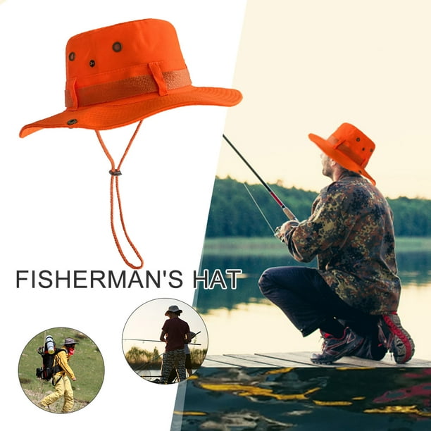 Gorro de Pescador, Sombreros de Pescador para Hombre