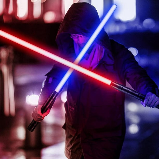 Espadas Láser 12 RGB Colores Con Sonidos Y Efecto Modelo III - Star Wars >  Espadas y mas
