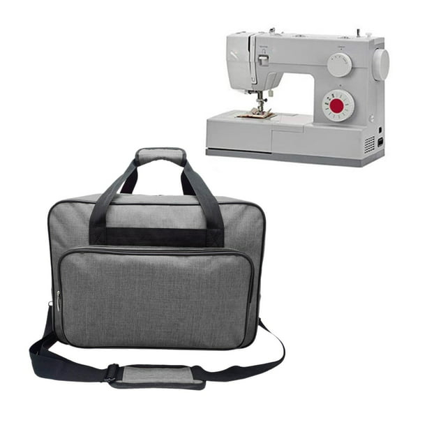 Luxja - Bolsa para máquina de coser portátil, compatible con la mayoría de  las máquinas Singer