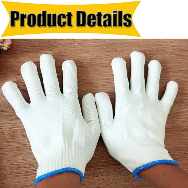  2 pares de guantes dermatológicos 100% algodón cremas  hidratantes eccema : Belleza y Cuidado Personal
