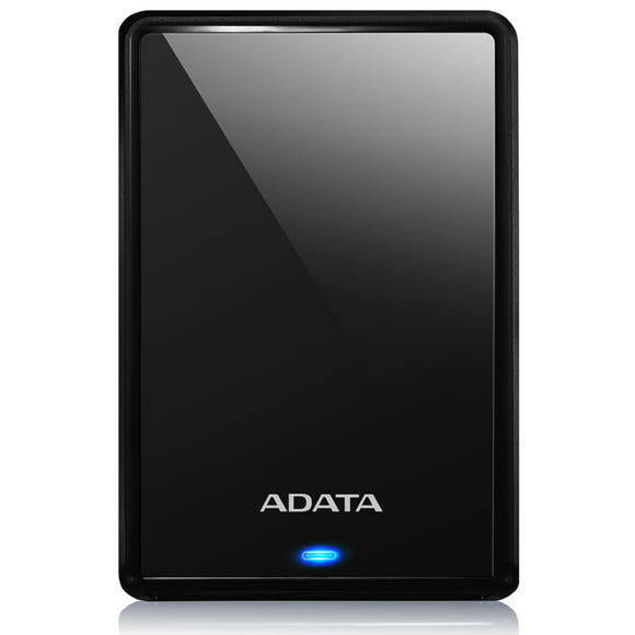 disco duro portátil adata slim hv620s de 2 tb usb 31 color negro adata hv620s slim