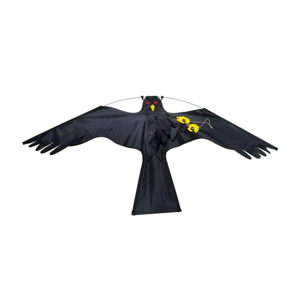 1pc Espantapájaros Volador Falcon Estatuas Pájaros Realistas
