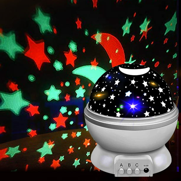 Lámpara Astronauta proyector luz nocturna LED cielo estrellado decoración  del hogar (guitarra blanca) Ndcxsfigh Para estrenar