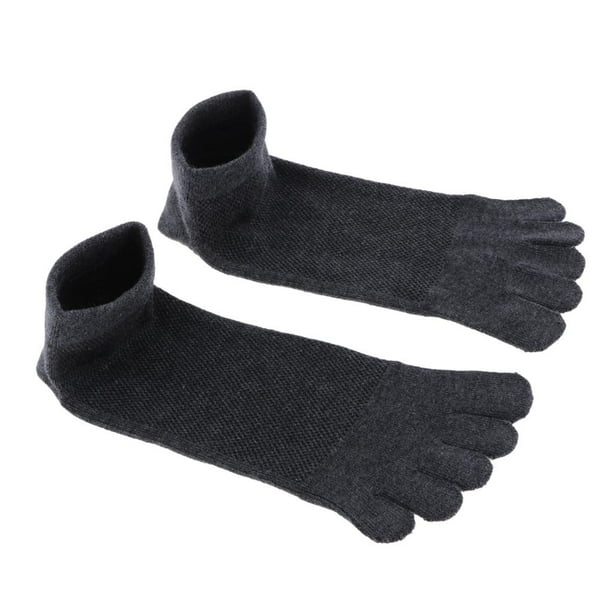 Calcetines Deportivos de Tobillo de Dedos Separados de