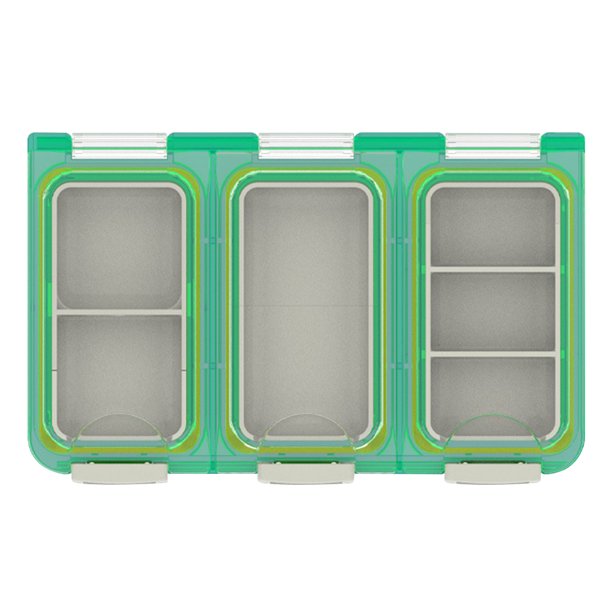 Caja de accesorios de pesca de plástico Caja de almacenamiento de cebo de  señuelos multifuncionales Herramienta de pesca FLhrweasw Nuevo