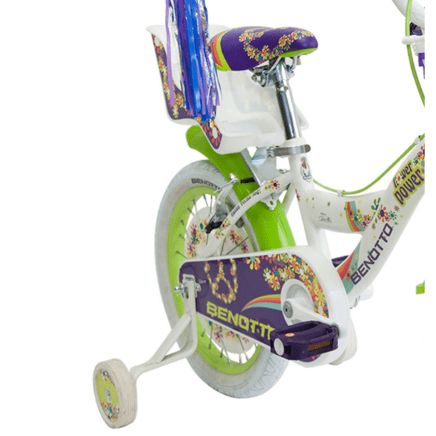 Bicicleta benotto flower power r20 hot sale