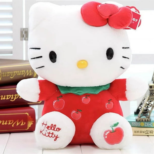 Juguetes de peluche de Hello Kitty para niños, muñecos de peluche de gran  tamaño, periferales de Anime, película KT Cat, suave, regalo de Navidad