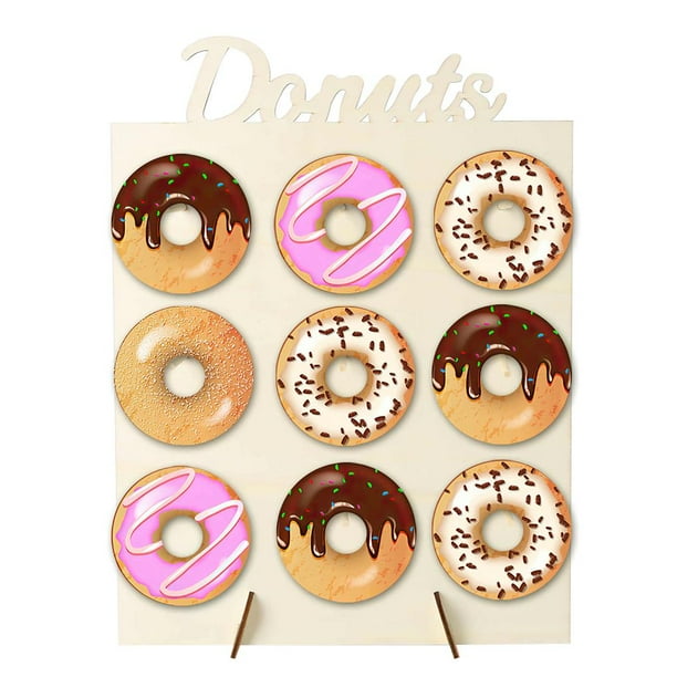 Soporte Donuts Doble