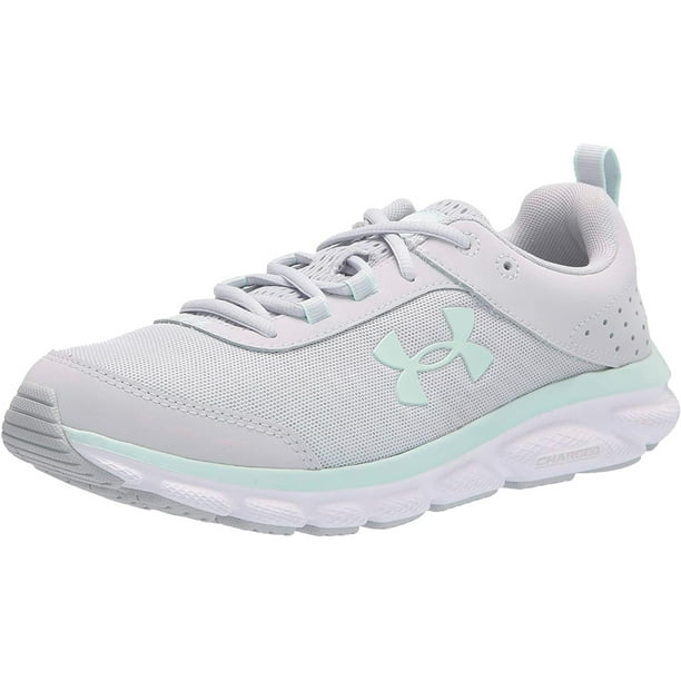 Tenis Under Armour Mujer Charged Assert Gris 3021972106