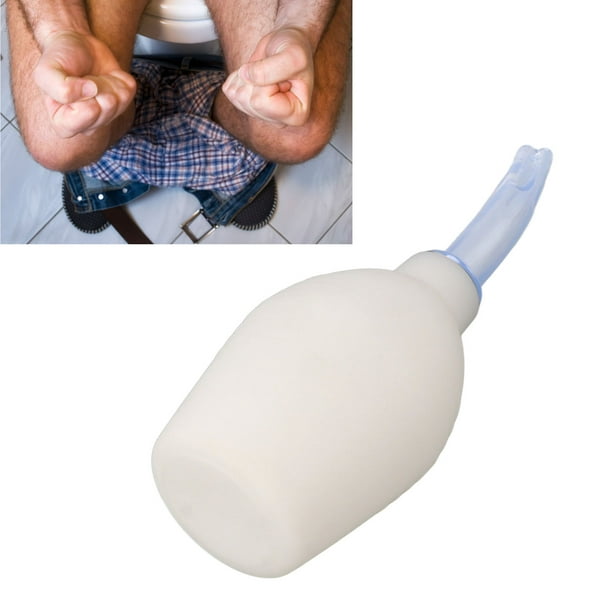 Kits de bombillas de enema, ducha anal de limpieza de silicona para hombres  y mujeres para limpieza vaginal colónica anal Ducha cómoda y segura Sincero  Hogar